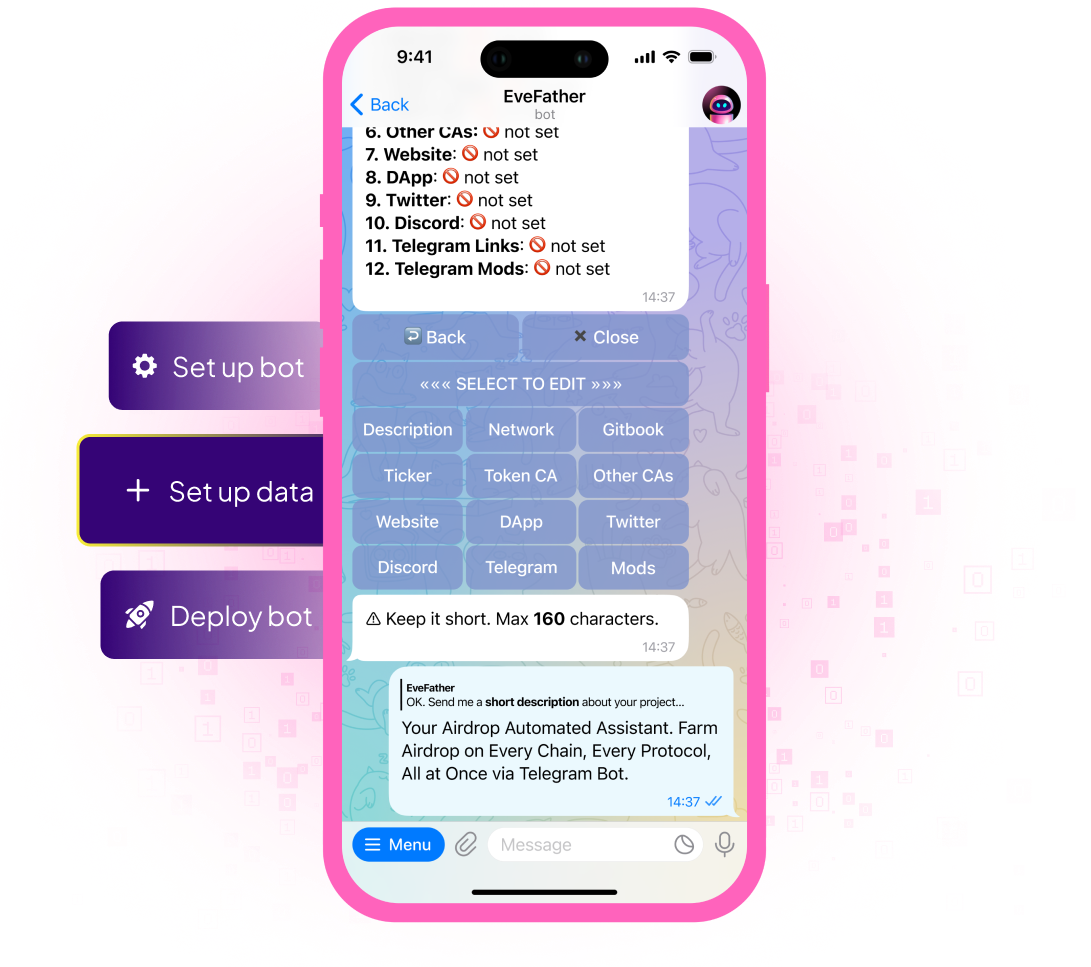 Simple Setup - Powerful AI Bot